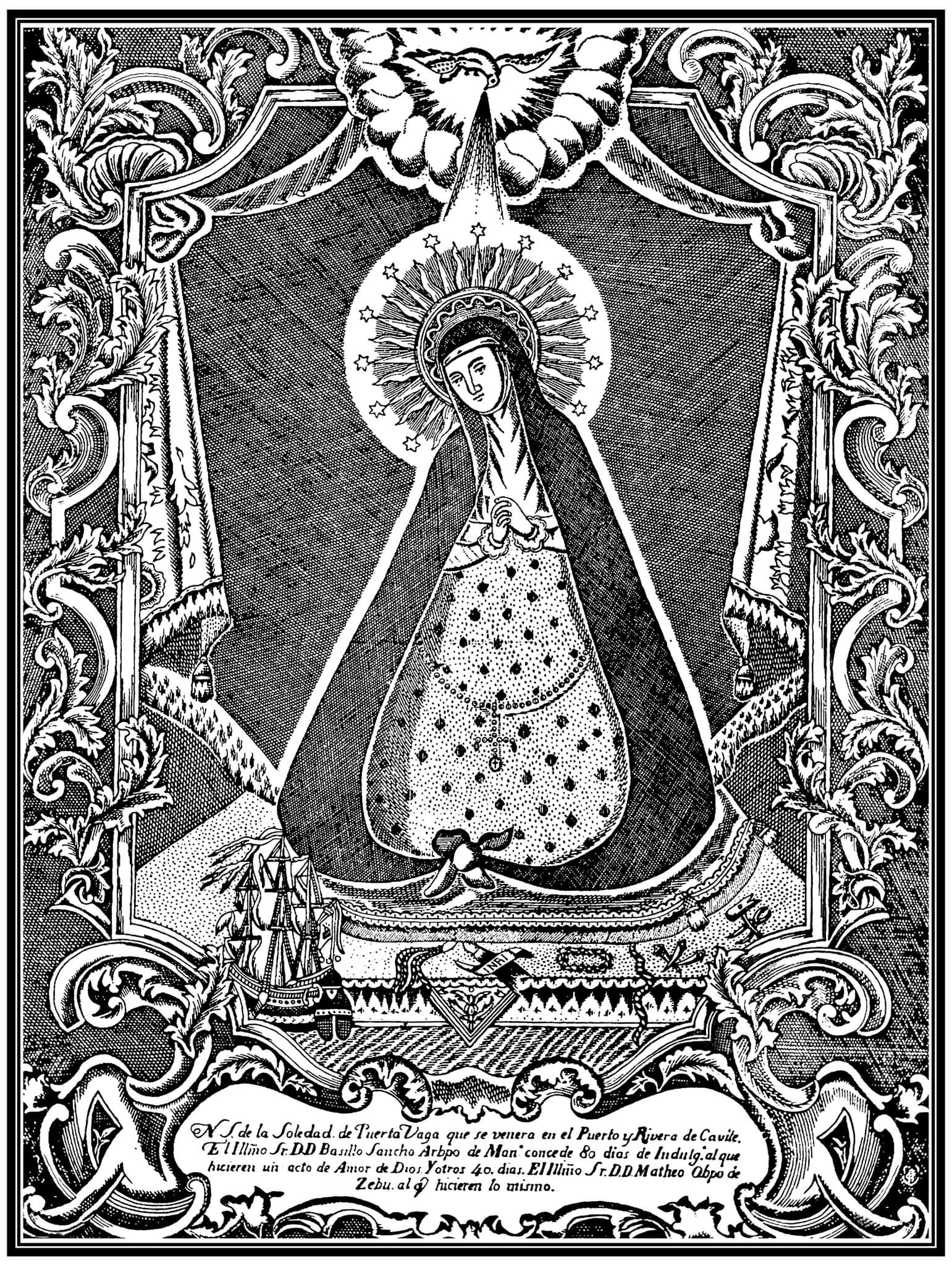 Nuestra Señora Soledad de Porta Vaga Image in TMP